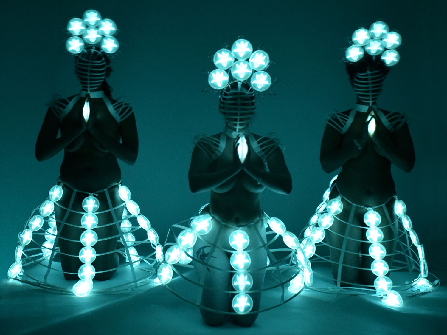 Praying to the Goddesses by Hunter Cole